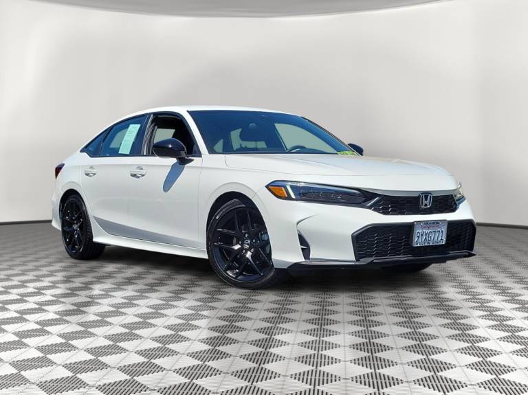 2026 Honda Civic Sedan Sport