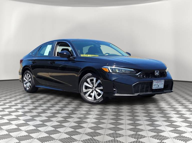 2026 Honda Civic Sedan LX