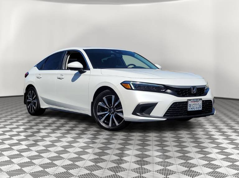 2024 Honda Civic Hatchback EX-L