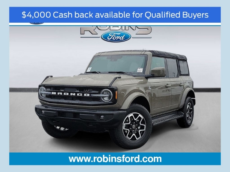 2025 Ford Bronco Outer Banks