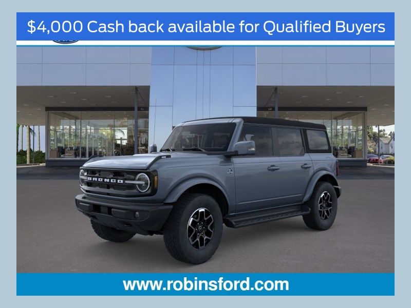New 2025 Ford Bronco Outer Banks