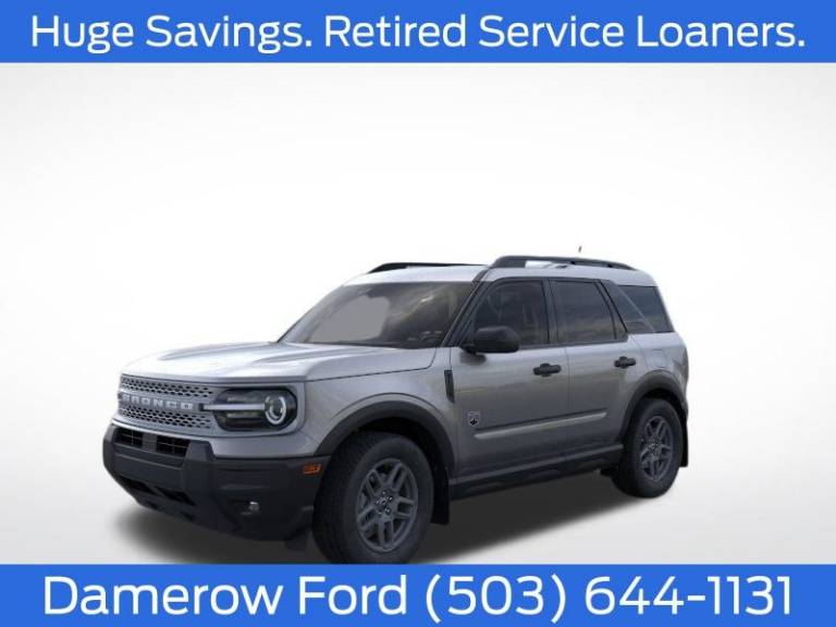 2025 Ford Bronco Sport BIG Bend