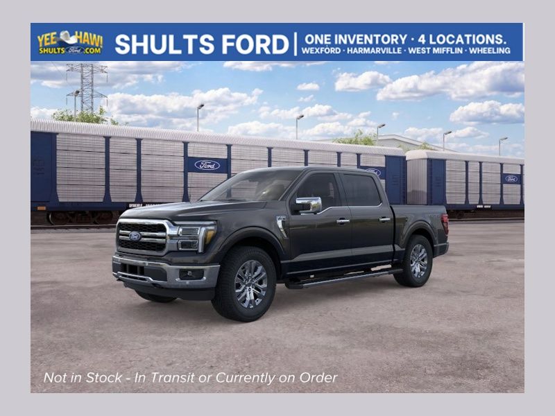 New 2026 Ford F-150 LARIAT