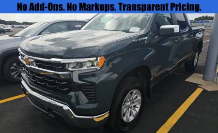 2025 Chevrolet Silverado 1500 LT