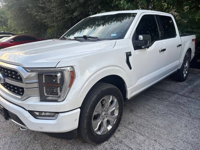 2022 Ford F-150 Platinum