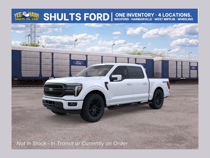 New 2026 Ford F-150 LARIAT