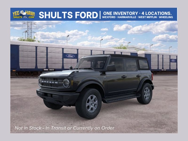 New 2026 Ford Bronco BIG Bend