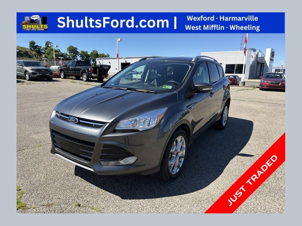 Used 2016 Ford Escape Titanium