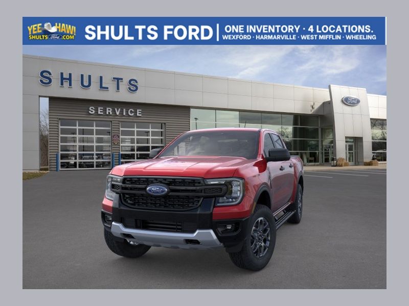 New 2026 Ford Ranger XLT