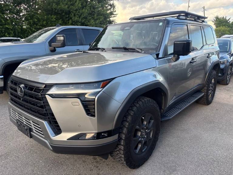 2024 Lexus GX GX 550 Overtrail+