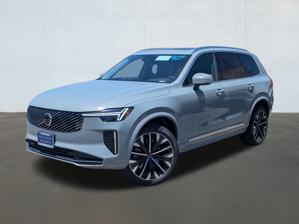2026 Volvo XC90 Recharge Plug-In Hybrid Plus, B6 AWD Gas (mild hybrid), Gasoline, Bright, 7 Seats