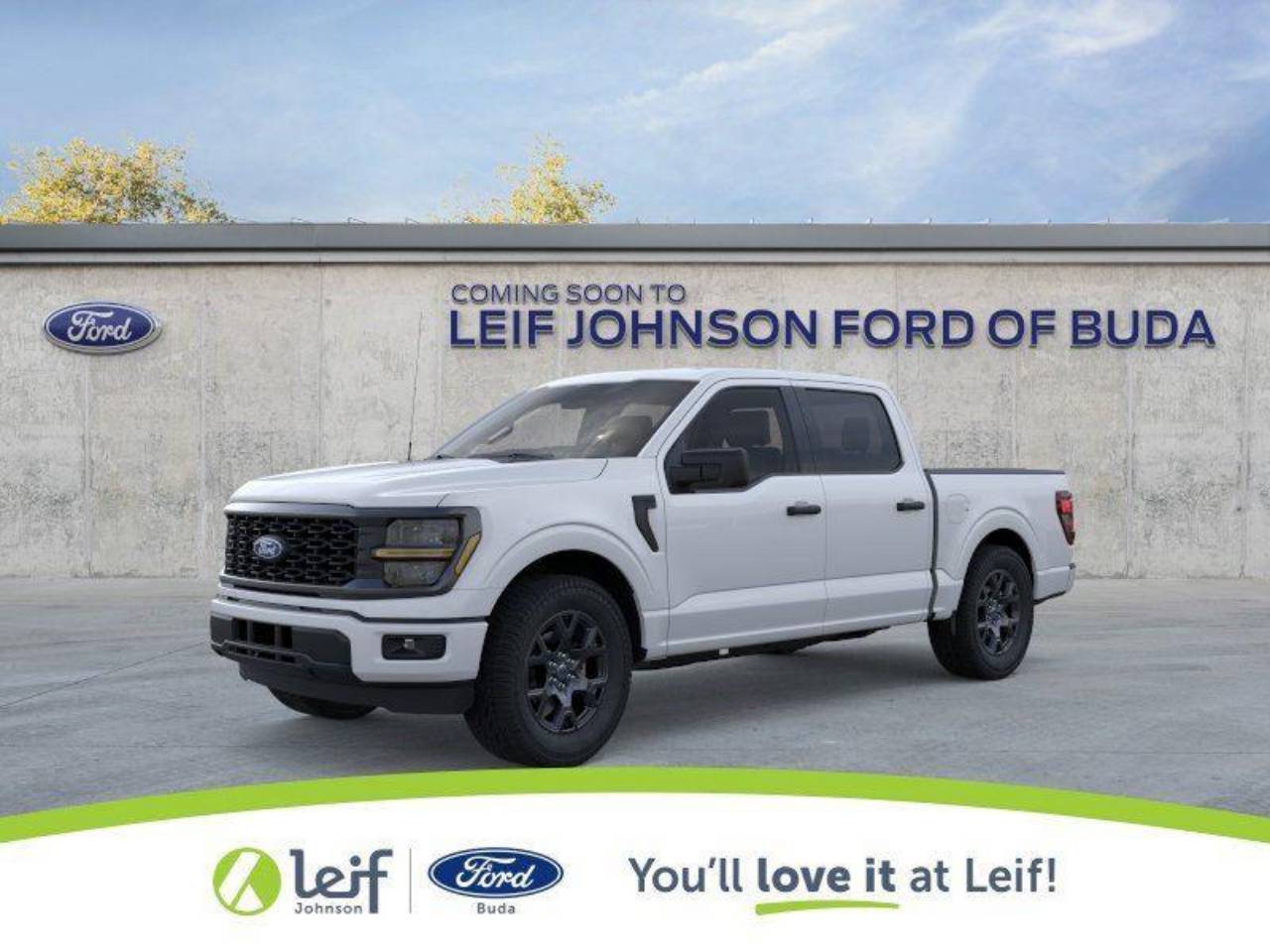 New 2026 Ford F-150 STX