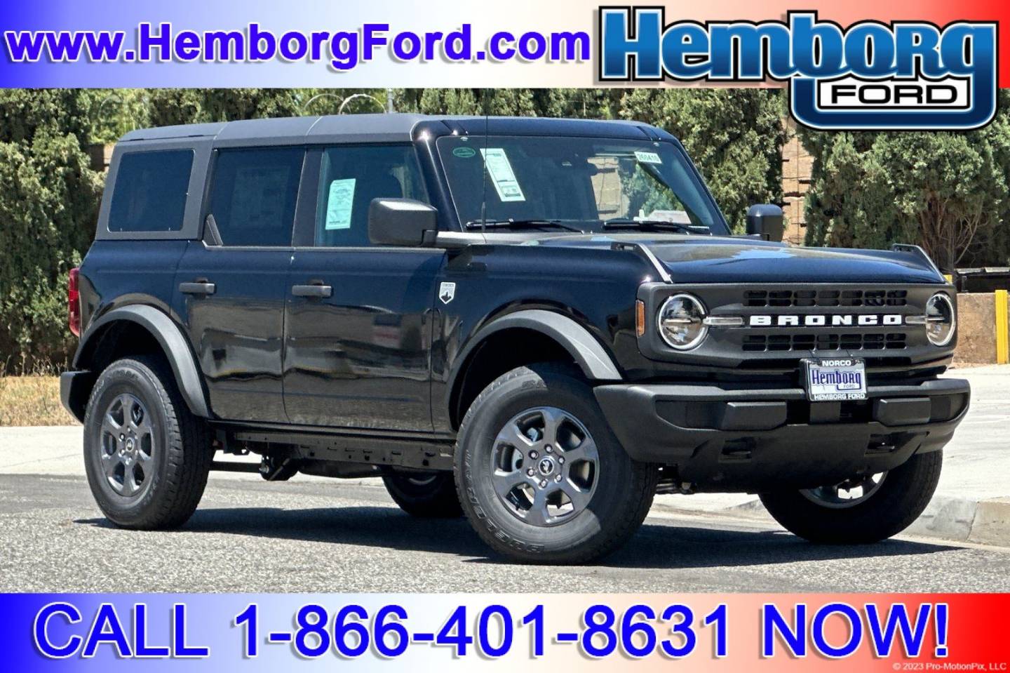 2026 Ford Bronco 4-Door