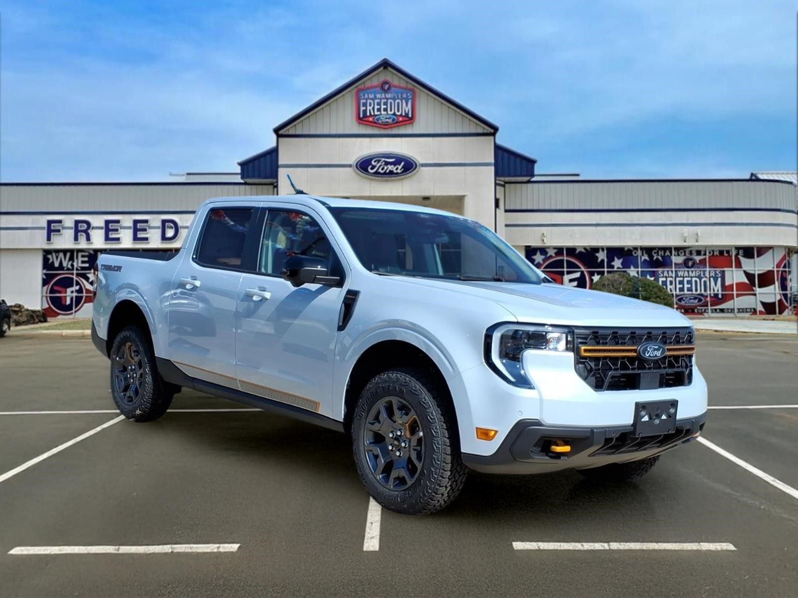 2026 Ford Maverick Tremor