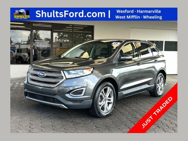 Used 2016 Ford Edge Titanium