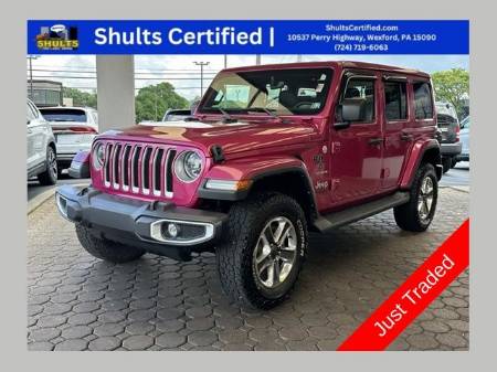 2022 Jeep Wrangler Unlimited Sahara