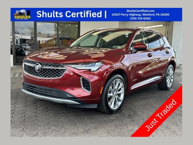 Used 2023 Buick Envision Avenir