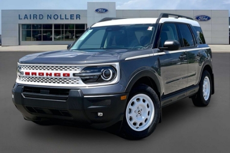 2026 Ford Bronco Sport Heritage