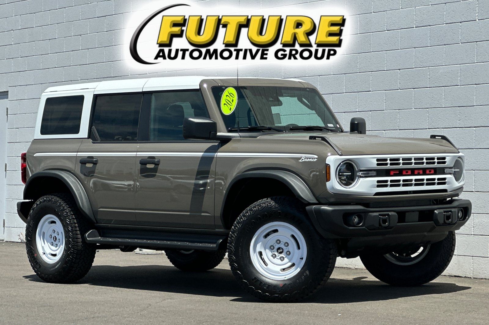 2026 Ford Bronco Heritage Edition