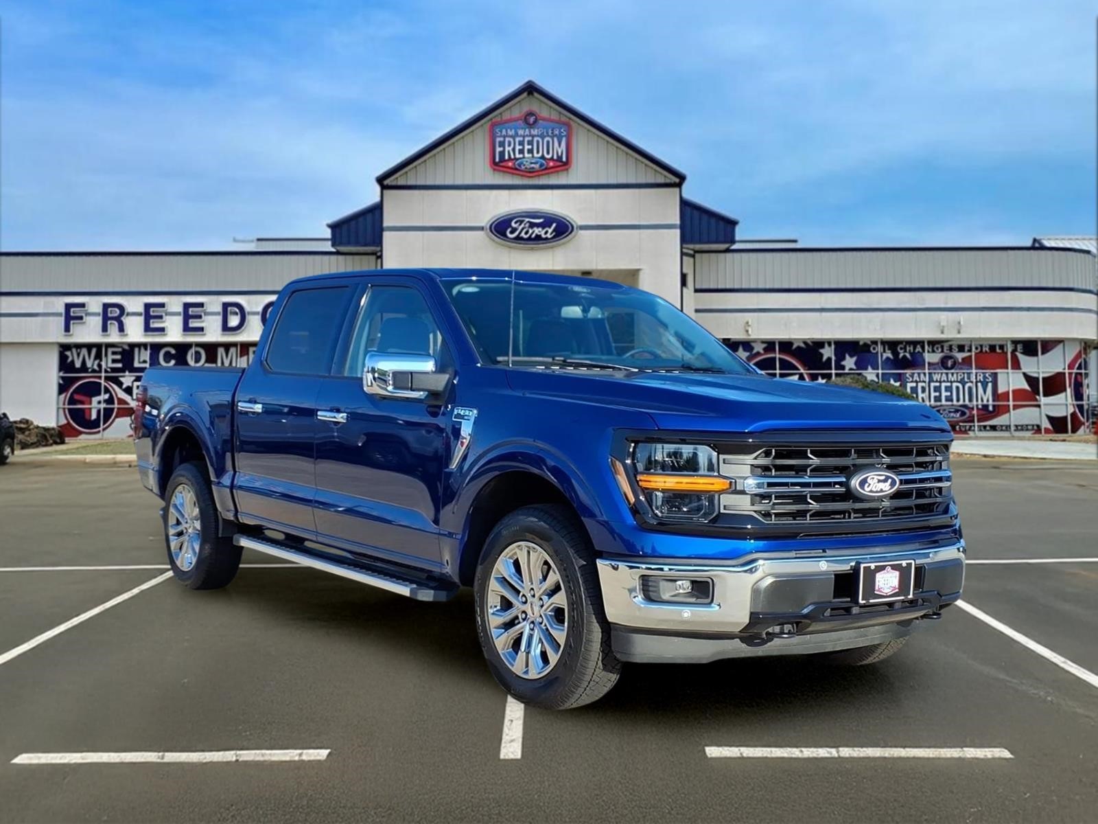 2026 Ford F-150 XLT
