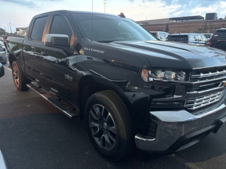 2021 Chevrolet Silverado 1500 LT