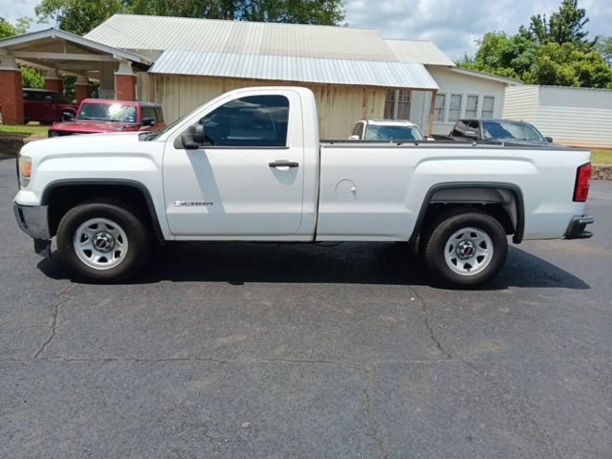 Used 2015 GMC Sierra 1500 1SA with VIN 1GTN1TEC2FZ901155 for sale in San Augustine, TX