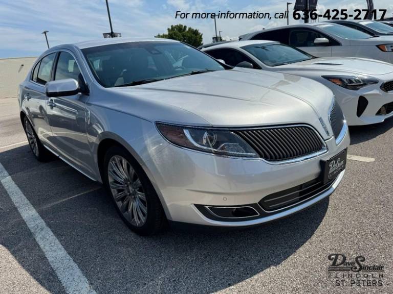 2015 Lincoln Lincoln MKS 4DR Sedan 3.7L FWD