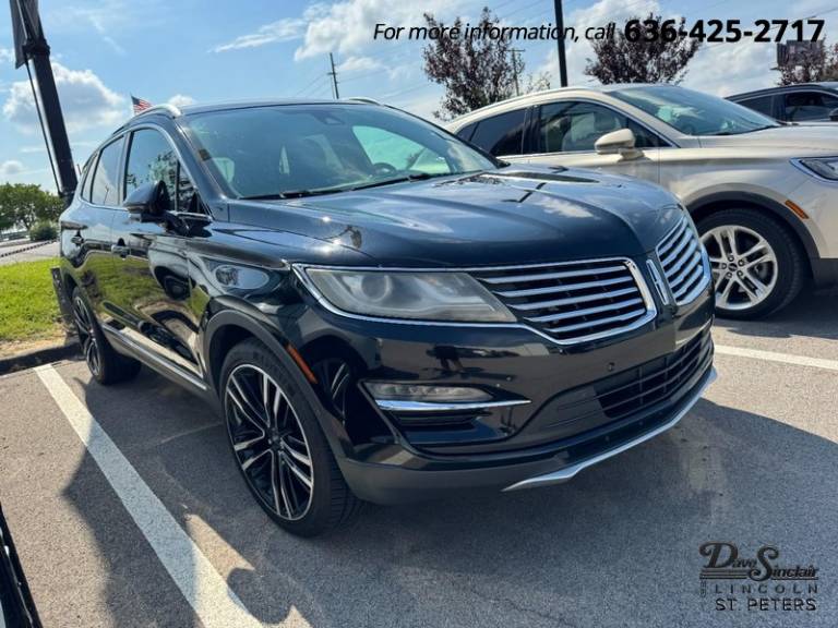 2018 Lincoln Lincoln MKC Reserve