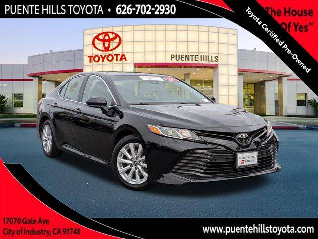 2019 Toyota Camry LE