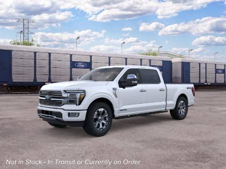 2026 Ford F-150 Platinum