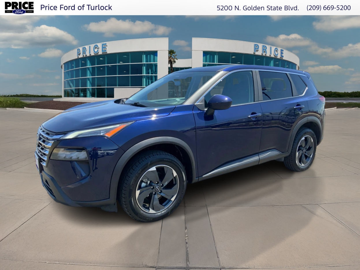 Used 2025 Nissan Rogue SV