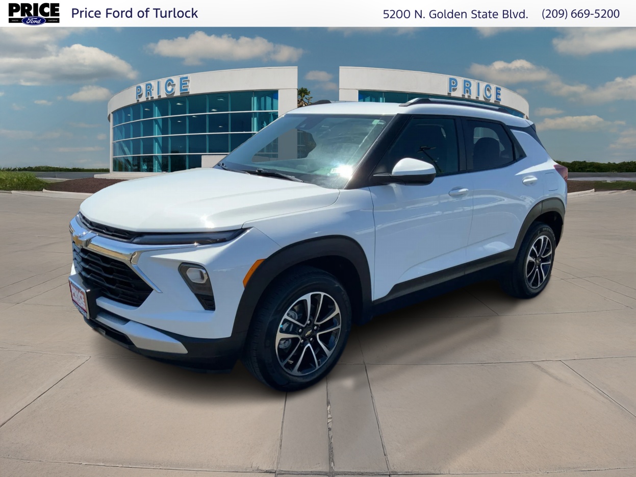 Used 2025 Chevrolet TrailBlazer LT