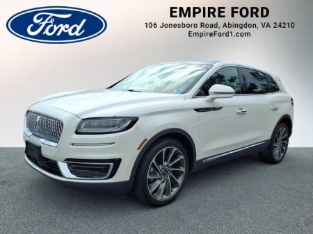 2019 Lincoln Nautilus Reserve