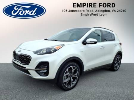 2022 Kia Sportage SX Turbo