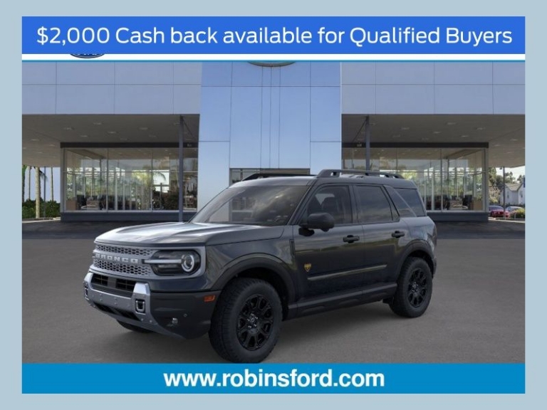 2026 Ford Bronco Sport Badlands