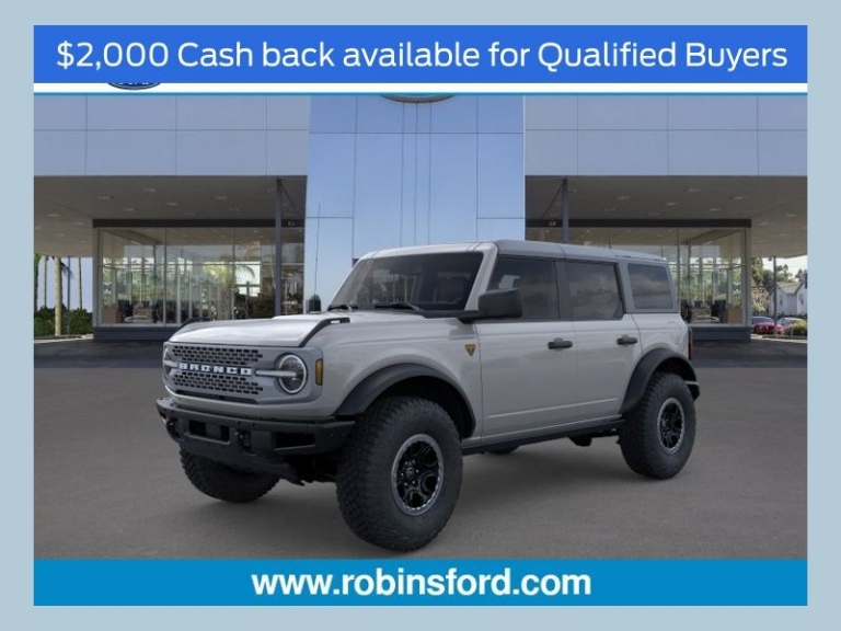 2026 Ford Bronco Badlands
