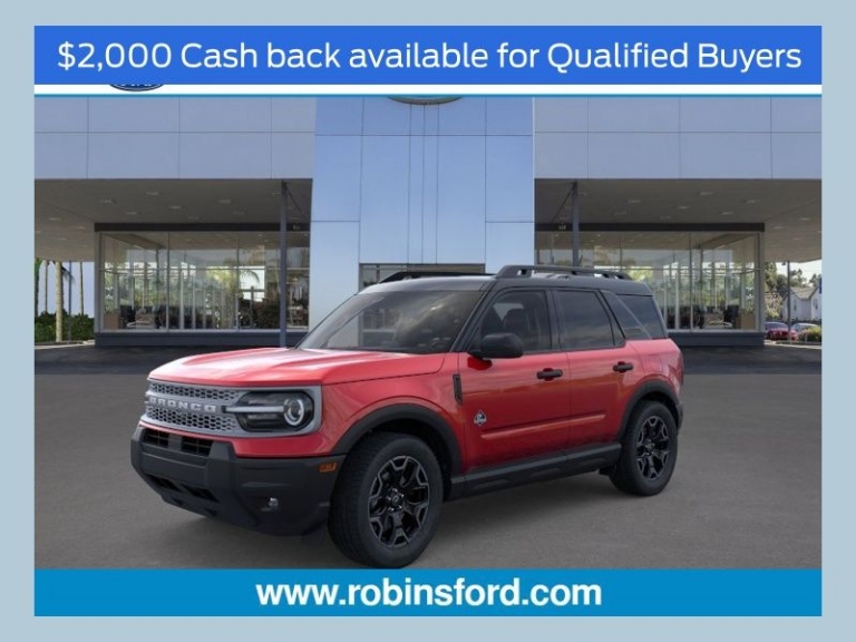 2026 Ford Bronco Sport Outer Banks