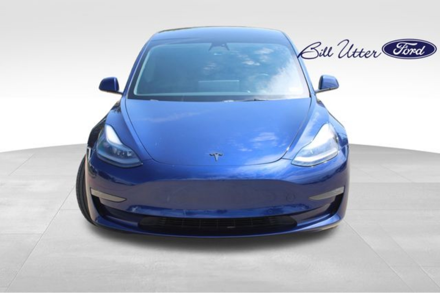 Used 2022 Tesla Model 3 Long Range with VIN 5YJ3E1EBXNF318683 for sale in Corinth, TX