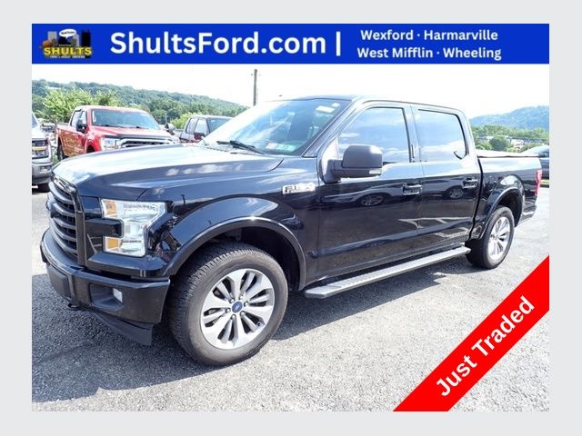 Used 2017 Ford F-150 XLT