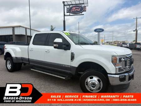 2022 Ford Super Duty F-350 DRW LARIAT