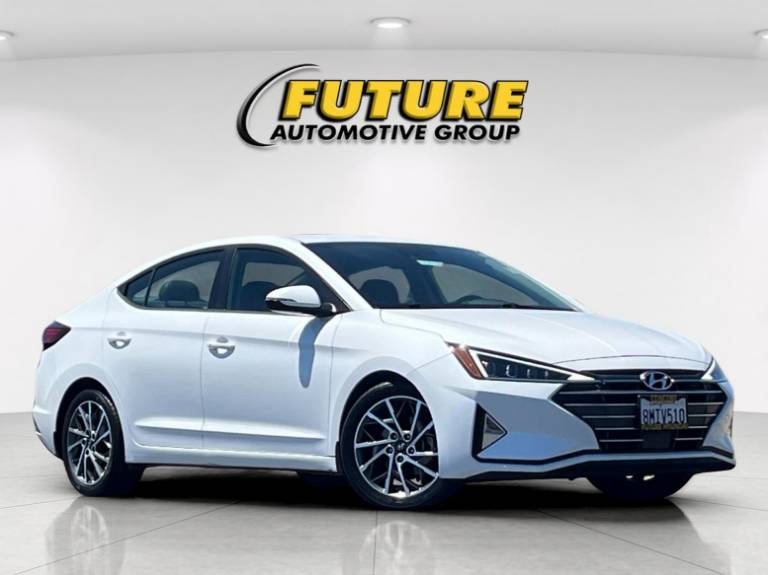 2020 Hyundai Elantra Limited