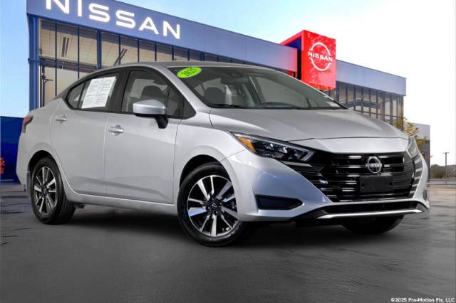 2025 Nissan Versa 1.6 SV