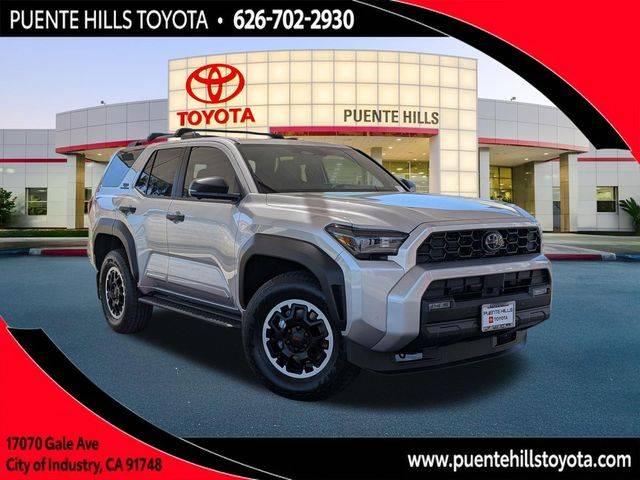2026 Toyota 4Runner TRD OFF-Road Premium