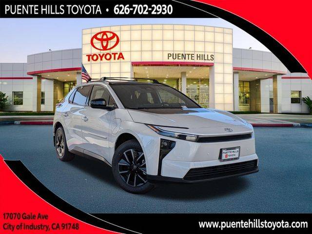 2026 Toyota BZ XLE Plus