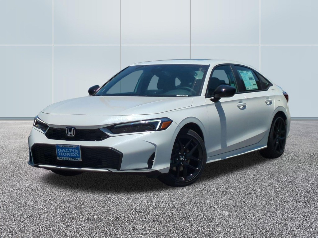 2026 Honda Civic Hybrid Sport