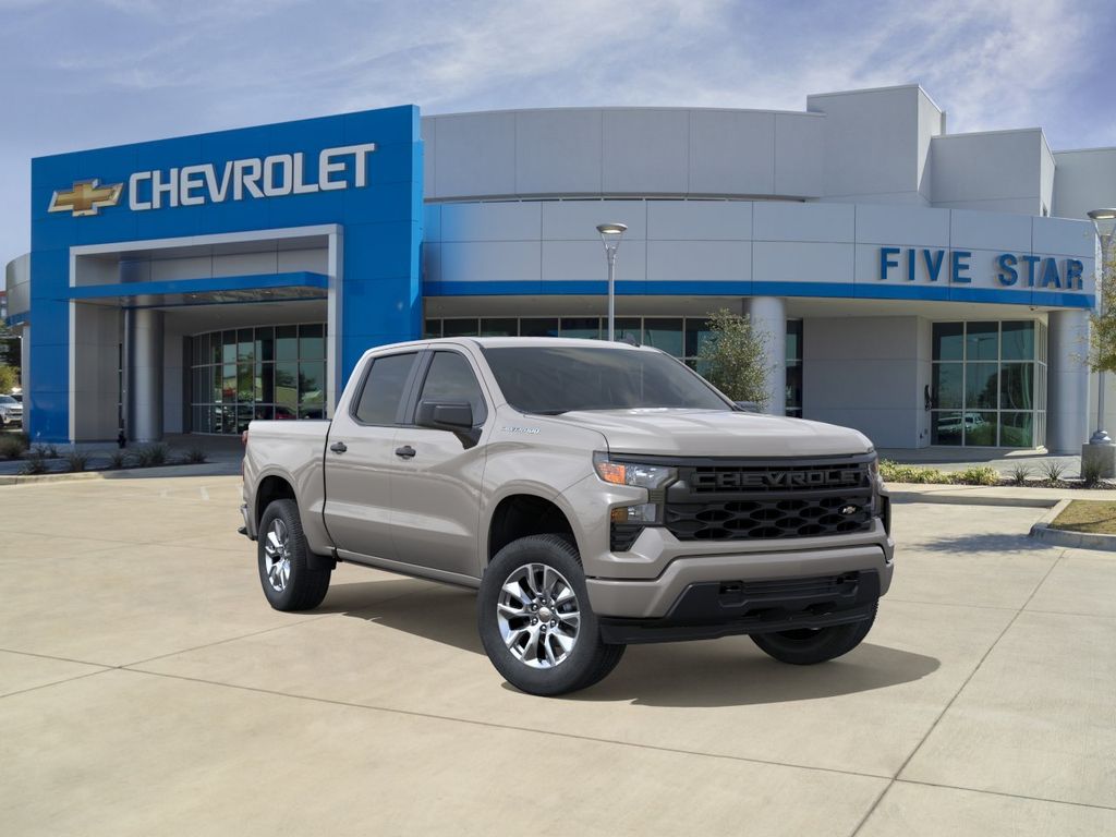New 2026 Chevrolet Silverado 1500 Custom