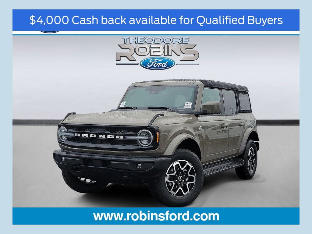 New 2025 Ford Bronco Outer Banks