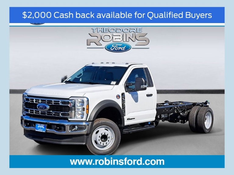 2026 Ford F-550SD XL