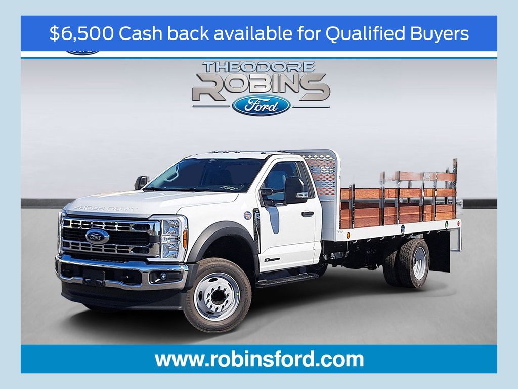 New 2025 Ford F-550SD XL