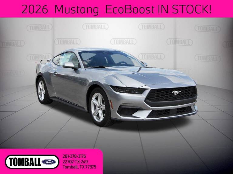 2026 Ford Mustang EcoBoost®